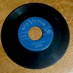 Bennie Moten’s Kansas City Orchestra 45 rpm vintage vinyl record